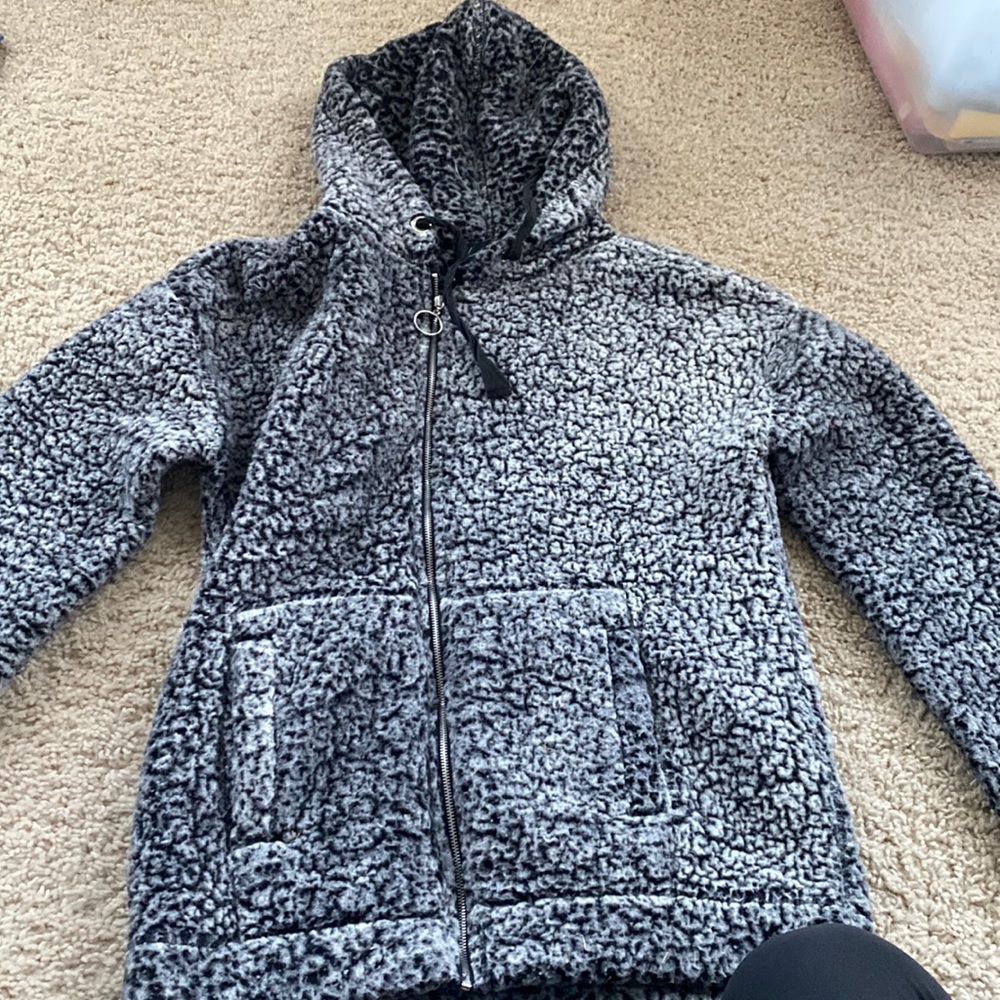 Black Sherpa jacket